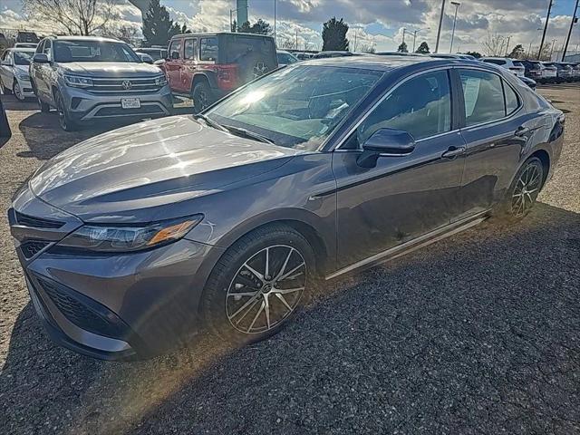 used 2023 Toyota Camry car, priced at $23,779