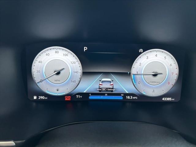 used 2022 Hyundai Santa Fe car, priced at $24,863