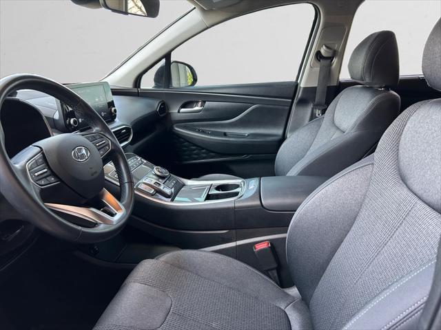 used 2022 Hyundai Santa Fe car, priced at $24,863
