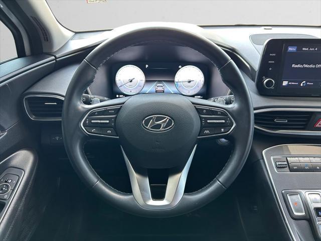 used 2022 Hyundai Santa Fe car, priced at $24,863