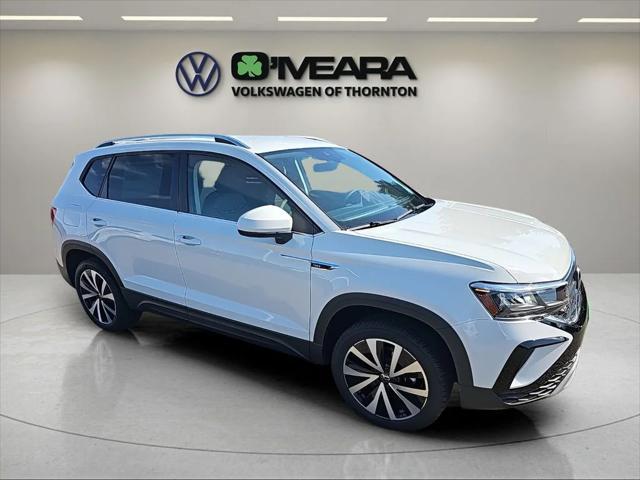 new 2024 Volkswagen Taos car, priced at $28,837