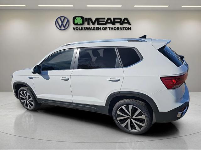 new 2024 Volkswagen Taos car, priced at $28,837