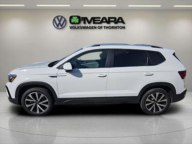 new 2024 Volkswagen Taos car, priced at $28,837