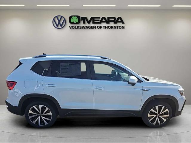 new 2024 Volkswagen Taos car, priced at $28,837