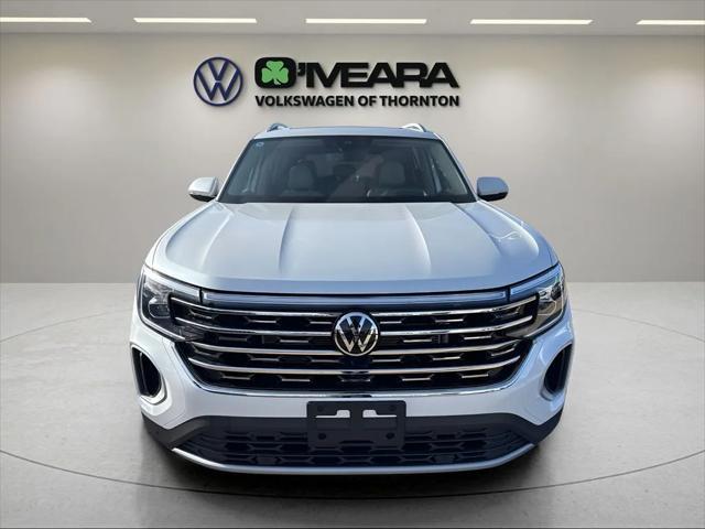 new 2025 Volkswagen Atlas car, priced at $51,774