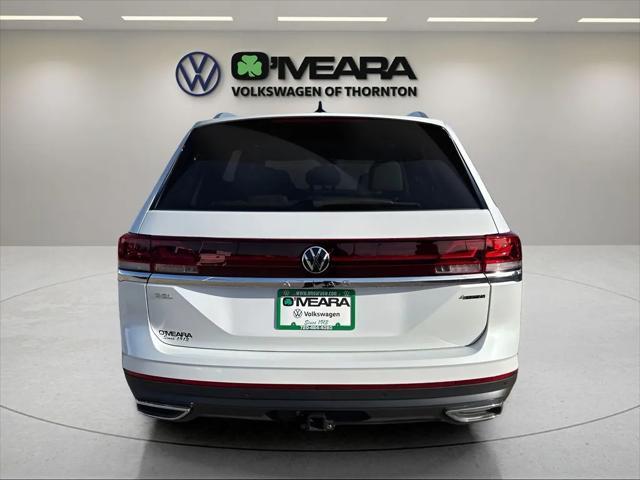 new 2025 Volkswagen Atlas car, priced at $51,774