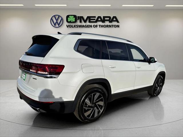 new 2025 Volkswagen Atlas car, priced at $51,774