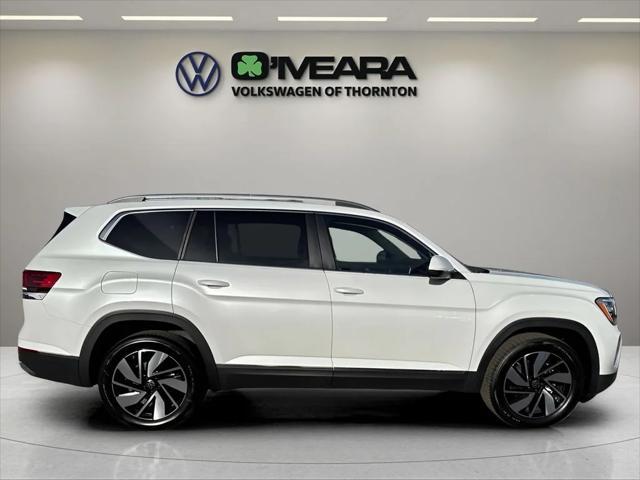 new 2025 Volkswagen Atlas car, priced at $51,774