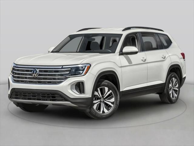 new 2025 Volkswagen Atlas car, priced at $51,774