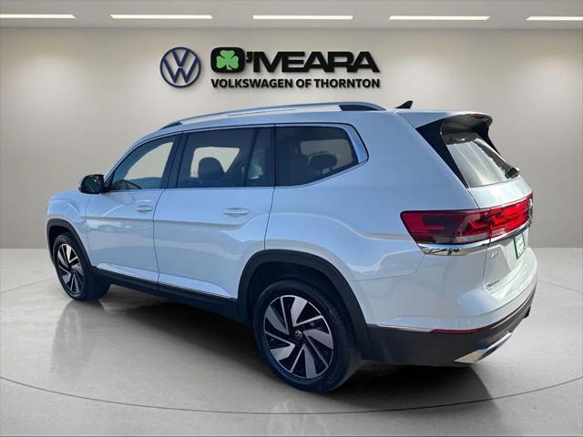 new 2025 Volkswagen Atlas car, priced at $51,774