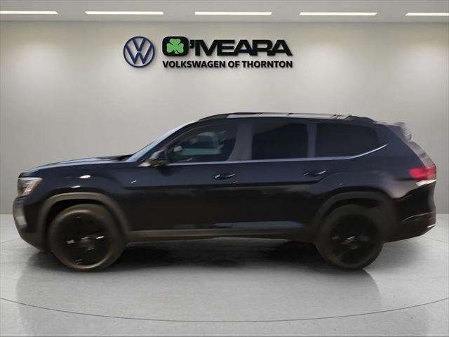 new 2024 Volkswagen Atlas car, priced at $43,569