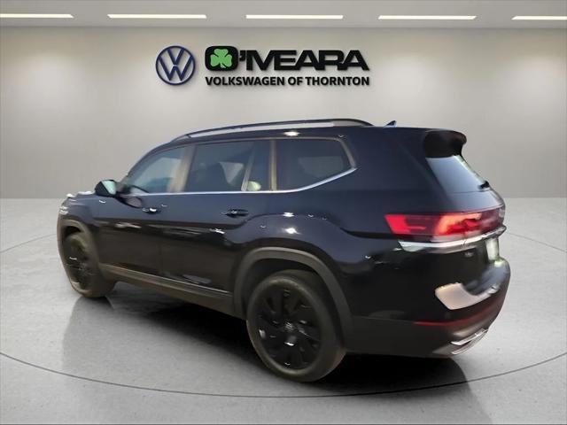 new 2024 Volkswagen Atlas car, priced at $43,569