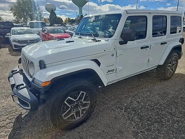 used 2024 Jeep Wrangler car, priced at $40,583