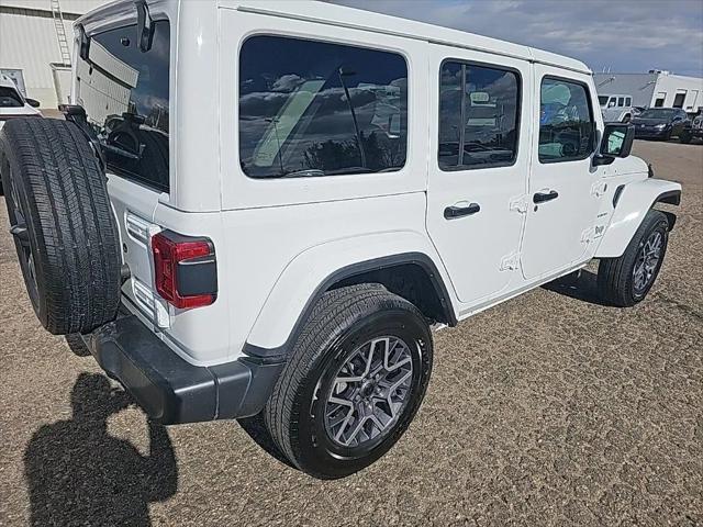 used 2024 Jeep Wrangler car, priced at $40,583