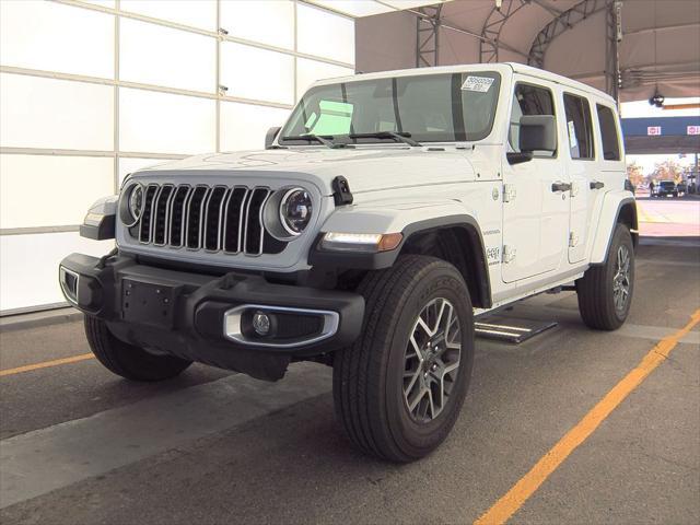 used 2024 Jeep Wrangler car, priced at $40,934