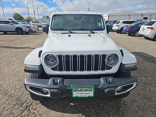 used 2024 Jeep Wrangler car, priced at $40,583