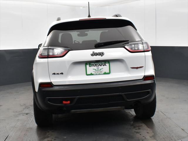 used 2019 Jeep Cherokee car, priced at $21,894