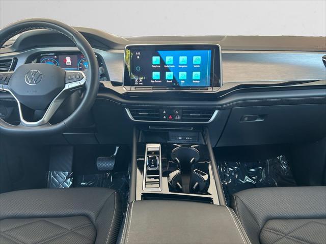 used 2024 Volkswagen Atlas Cross Sport car, priced at $35,497