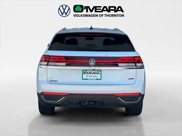 used 2024 Volkswagen Atlas Cross Sport car, priced at $35,497