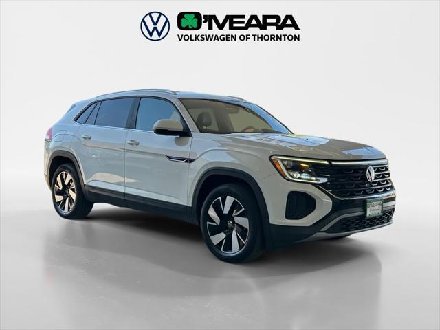 used 2024 Volkswagen Atlas Cross Sport car, priced at $35,497