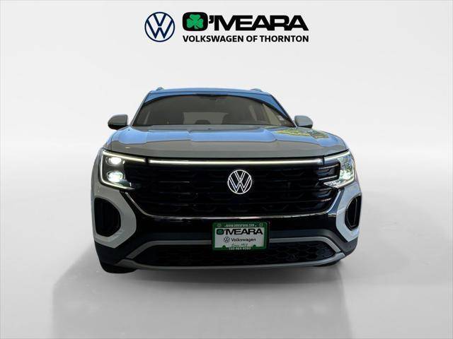 used 2024 Volkswagen Atlas Cross Sport car, priced at $35,497