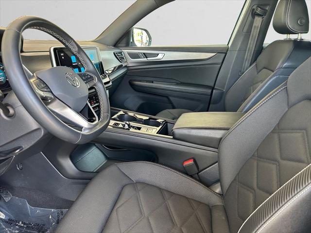 used 2024 Volkswagen Atlas Cross Sport car, priced at $35,497