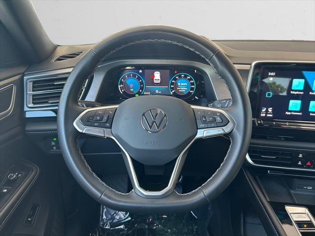 used 2024 Volkswagen Atlas Cross Sport car, priced at $35,497