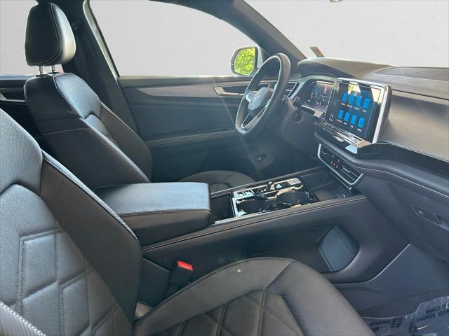 used 2024 Volkswagen Atlas Cross Sport car, priced at $35,497