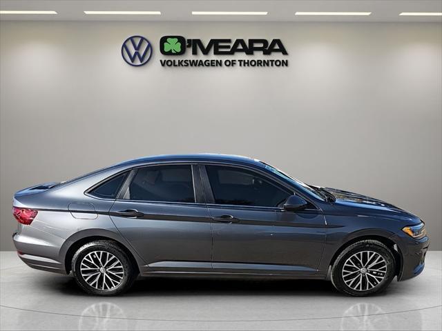 used 2021 Volkswagen Jetta car, priced at $15,498