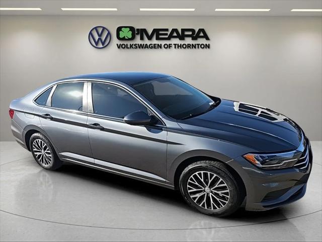 used 2021 Volkswagen Jetta car, priced at $15,498