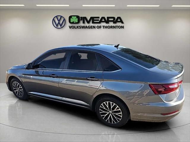 used 2021 Volkswagen Jetta car, priced at $15,498