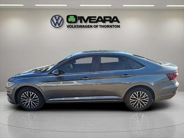 used 2021 Volkswagen Jetta car, priced at $15,498