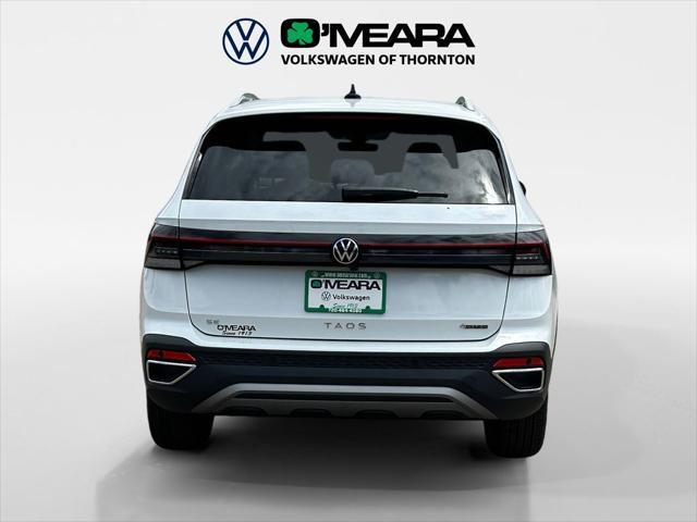 new 2025 Volkswagen Taos car, priced at $31,954