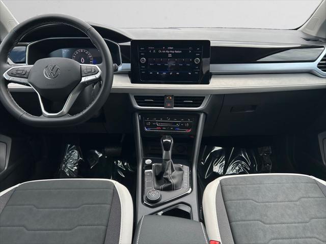 new 2025 Volkswagen Taos car, priced at $31,954