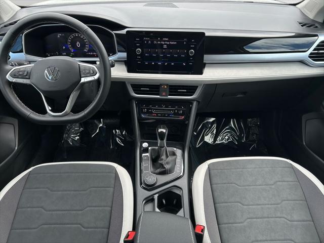 new 2025 Volkswagen Taos car, priced at $31,954
