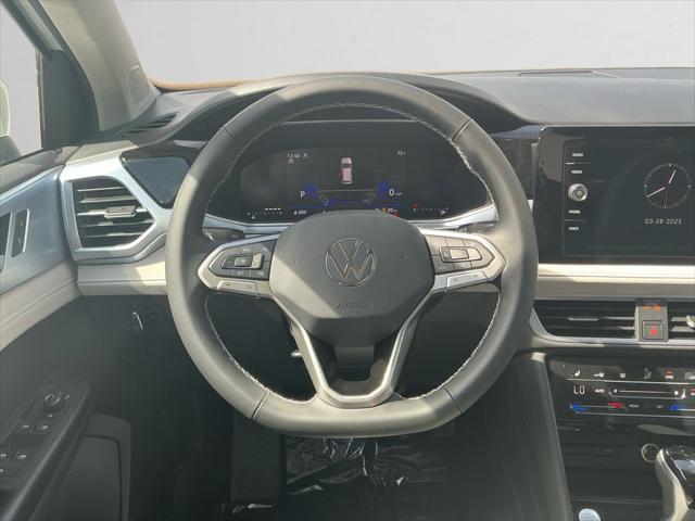 new 2025 Volkswagen Taos car, priced at $31,966