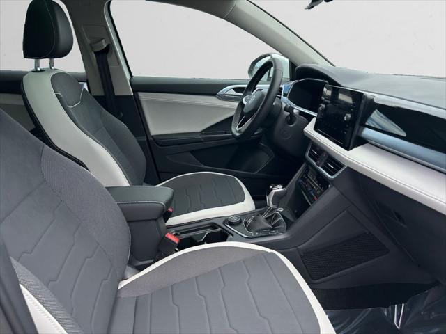 new 2025 Volkswagen Taos car, priced at $31,954