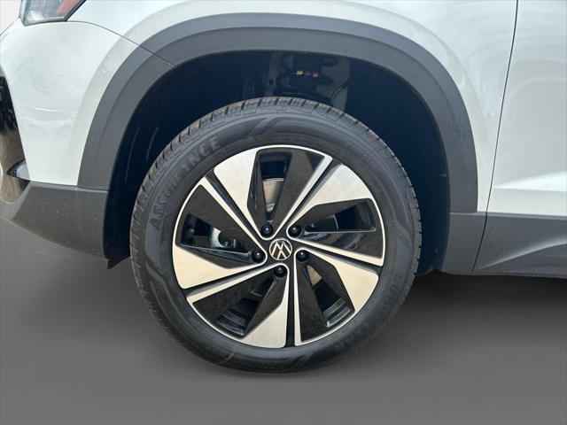 new 2025 Volkswagen Taos car, priced at $31,954