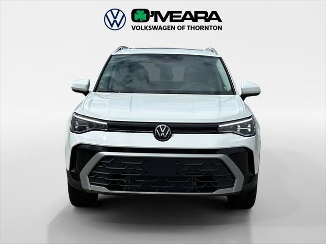 new 2025 Volkswagen Taos car, priced at $31,954