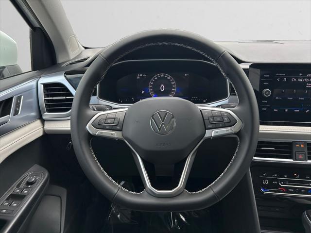new 2025 Volkswagen Taos car, priced at $31,954