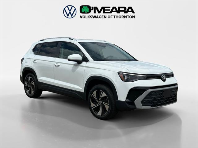 new 2025 Volkswagen Taos car, priced at $31,954