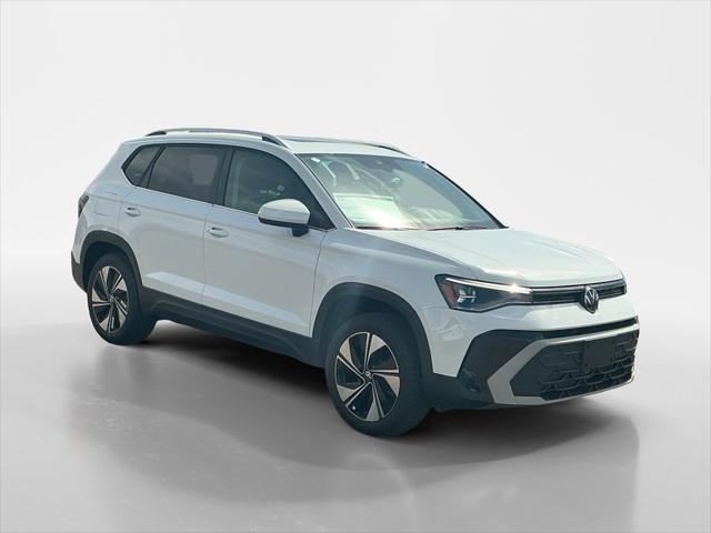 new 2025 Volkswagen Taos car, priced at $31,966
