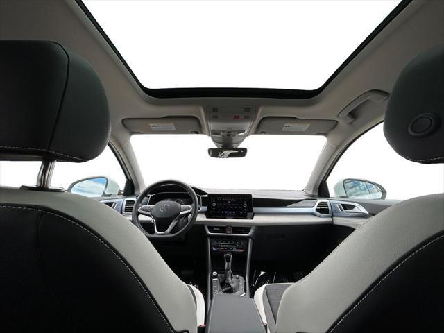 new 2025 Volkswagen Taos car, priced at $31,954
