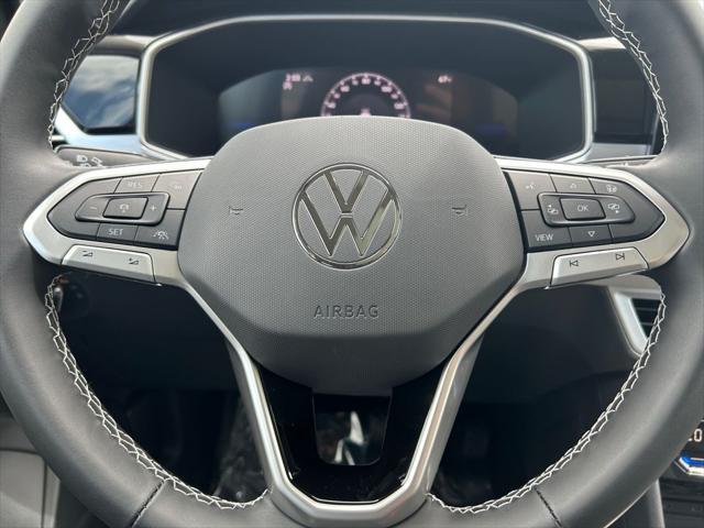 new 2025 Volkswagen Taos car, priced at $31,954