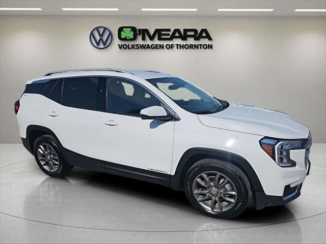 used 2024 GMC Terrain car, priced at $27,697