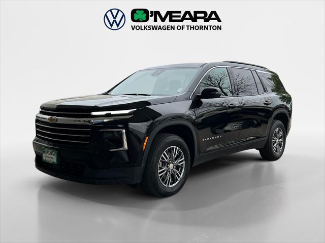 used 2024 Chevrolet Traverse car, priced at $39,364