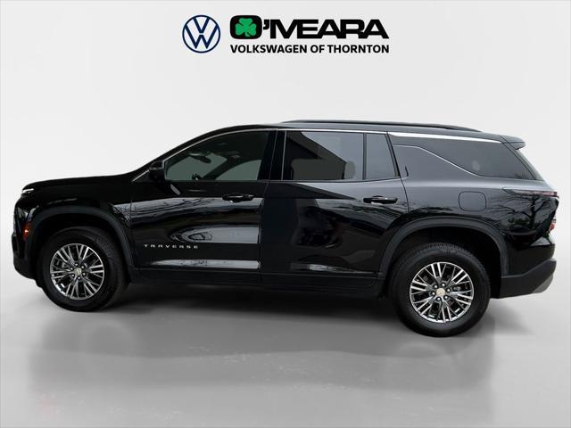 used 2024 Chevrolet Traverse car, priced at $39,364
