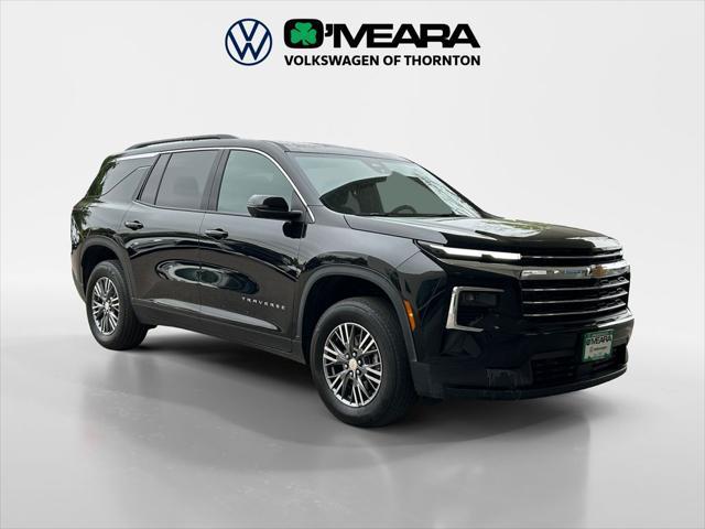 used 2024 Chevrolet Traverse car, priced at $39,364