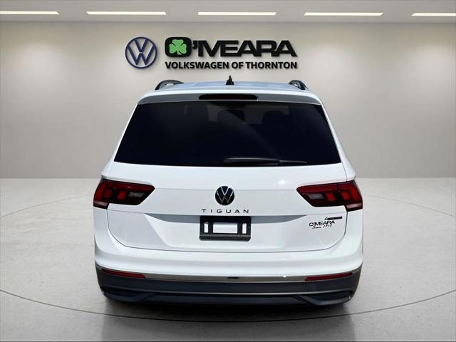 new 2024 Volkswagen Tiguan car, priced at $30,662