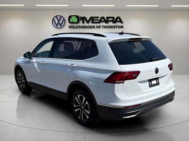 new 2024 Volkswagen Tiguan car, priced at $30,662